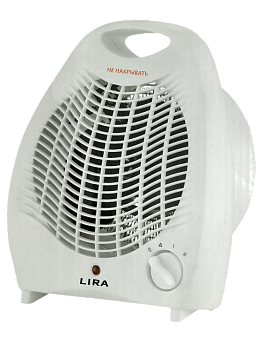 Тепловентилятор LIRA  TBC-2 (220/240V, мощность 1000/2000 Вт)