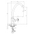 Кран для холодной воды Decoroom DR54010