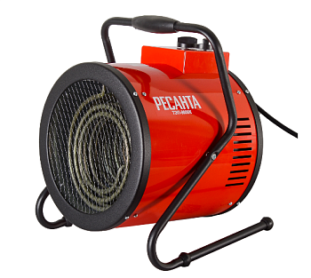 Тепловая электрическая пушка Ресанта ТЭП-9000К (круглая)