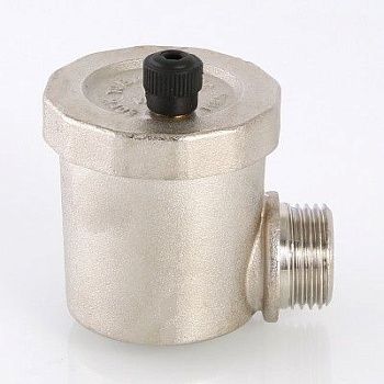 Воздухоотводчик автоматический угловой 1/2