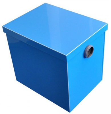 Жироуловитель EVO STOK бытовой под мойку 41х27х31 см