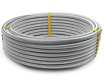 Труба нерж. 25А без оплетки