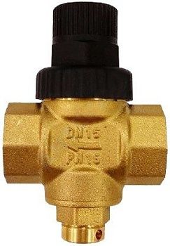 Редуктор давления поршневой 1/2" Benarmo 3,5 bar, с выходом под манометр