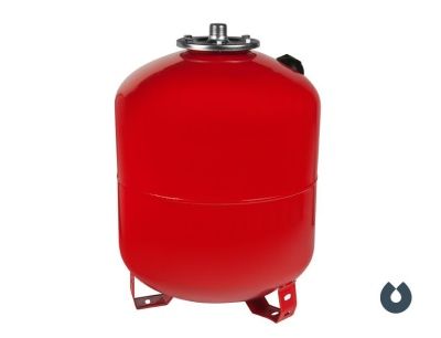 Расширительный бак Unipump 50 л. вертикальный Н-мм, 1"