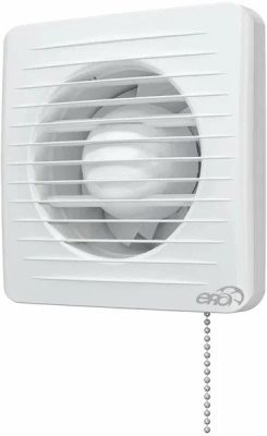 Вентилятор Era 4-02, D100, антимоскит.сетк.,шнурковый выключатель