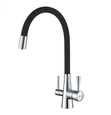 Смеситель для кухни Lemark Comfort LM3075C с подключением к фильтру с питьевой водой