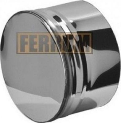Заглушка для ревизии (430/0,5мм) Ф210 внутренняя, Ferrum (fd17.210N.1.F)