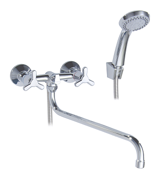 Смеситель для ванны SWES VENTA 2YBES6 (0373)
