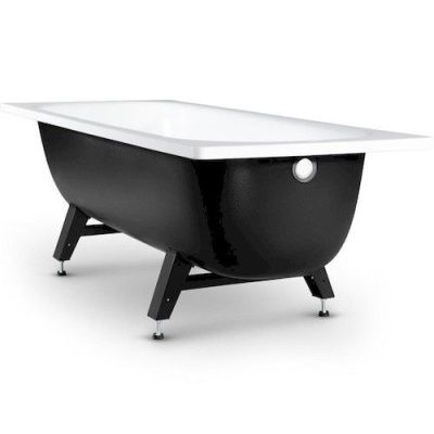 Ванна полимерная Reimar Белая орхидея белая 1700*700*400