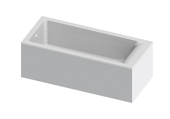 Ванна из литьевого мрамора Astra-Form Нейт (1700х750) с ножками