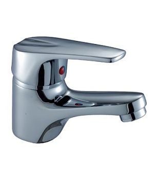 Смеситель для умывальника Rossinka D40-11 одноручный