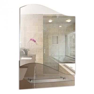 Зеркало для ванной MIXLINE "Юпитер" 450*665 с полкой
