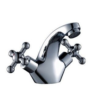 Смеситель д/умыв Rossinka G02-61 двурукий