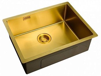 Мойка кухонная ZORG LIGHT ZL R 580440 BRONZE