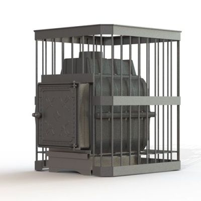 Печь банная Fireway ПАРОВАР 18 (211), без сетки