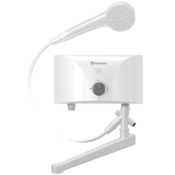 Водонагреватель проточный Thermex Vetro 5500 combi
