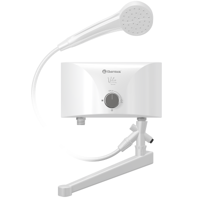 Водонагреватель проточный Thermex Vetro 5500 combi