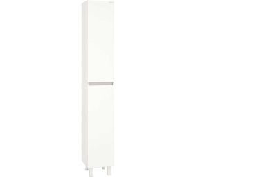 Пенал напольный Onika МИЛТОН 30см белый, универсальный