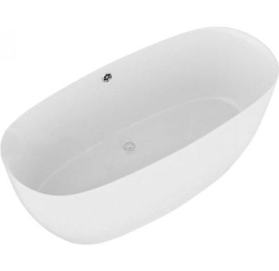 Ванна из литьевого мрамора Astra-Form Атрия, с интегрированным переливом (1600х750)