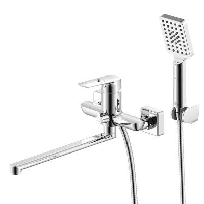 Смеситель для ванны Rossinka RS46-32 универсальный, хром***