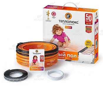 Теплый пол (секция) Теплолюкс Tropix ТЛБЭ 118,0 м/2500 Вт