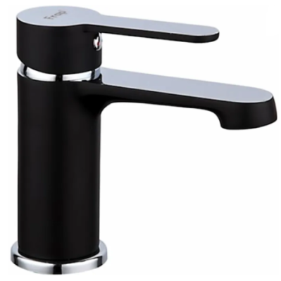 Смеситель для умывальника Frap F1042, черный