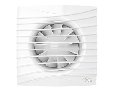 Вентилятор DICITI SILENT 4C, D100, обр.клапан