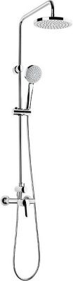 Душевой гарнитур со смесителем Roca Victoria 75A9725C00, хром