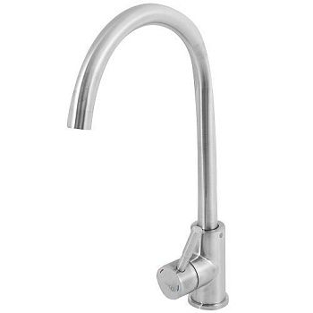 Смеситель для кухни ESKO K4, нержавеющая сталь