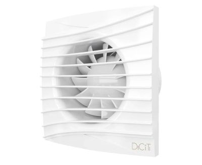 Вентилятор DICITI SILENT 5C Turbo, D125 двиг.повыш.мощн.,обр.клапан