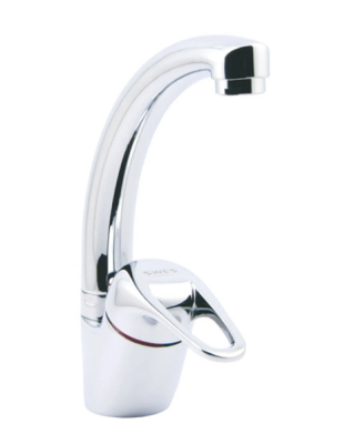 Смеситель для раковины SWES GLOBO 1GKHC2 (0383)