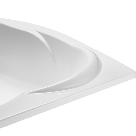 Ванна акриловая ROCA LUNA (170*115) 248641000 (R белый перелив стандарт.)