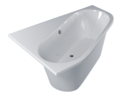 Ванна из литьевого мрамора Esse Hawaii (размер от 1670*715*610)