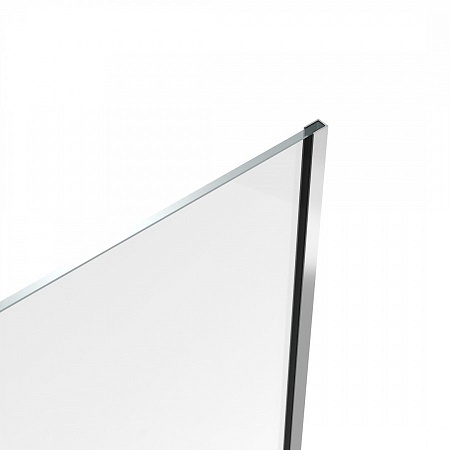 Шторка на ванну Teymi Timo 60х140, профиль- хром T00270