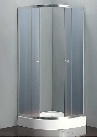 Душевой угол ZILI DO САЛУС ZS-7230, 900*900*1950, матовое стекло