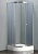 Душевой угол ZILI DO САЛУС ZS-7230, 900*900*1950, матовое стекло