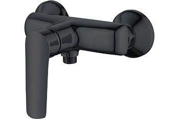 Смеситель для душа Esko Lagos Black без аксессуаров, арт. LG80B