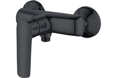 Смеситель для душа Esko Lagos Black без аксессуаров, арт. LG80B