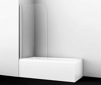 Шторка на ванну Wasser Kraft Leine 35P01-80