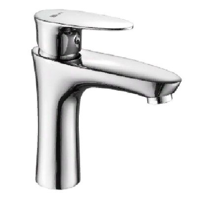 Смеситель для умыв Lemark Nero LM0206C, хром, монолитный