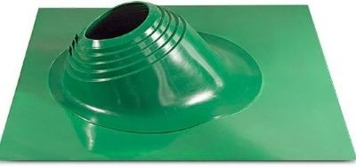 Манжета уплотнительная кровельная угловая №2 зеленая (203-280мм)