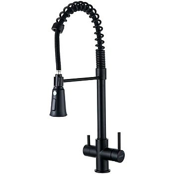 Смеситель для кухни с гибким изливом Gappo G4398-66