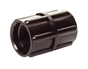 Муфта для летнего душа, пластик