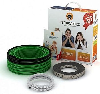 Теплый пол (секция) Теплолюкс Tropix ТЛБЭ 50,0 м/900 Вт