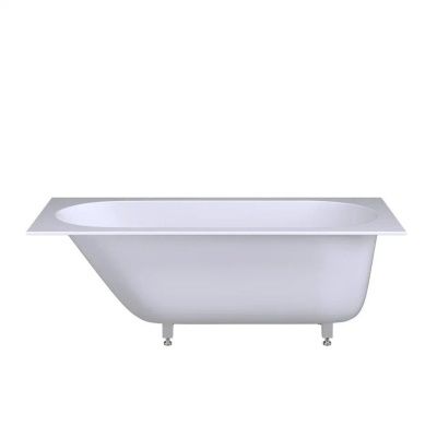 Ванна из литьевого мрамора LOFO Solid Surface (170*75), матовый