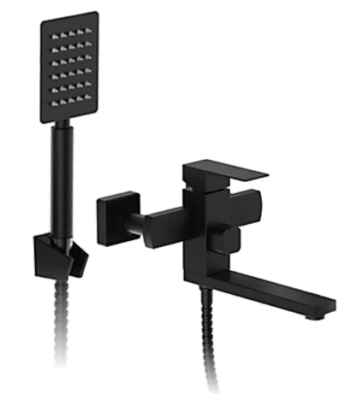 Смеситель для ванны Frap F32802-6, черный