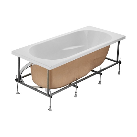 Ванна акриловая Roca Genova_N, прямоугольная, 150х75, белая (ZRU9302894)