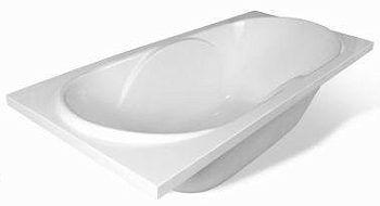 Ванна из литьевого мрамора Эстет Астра (1700х800х450)