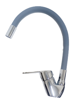 Смеситель для кухни VODA "Tide", гибкий излив, арт. TD519G
