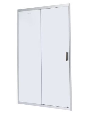 Душевая дверь в нишу GF-114S 1200*1950 Прозрачное стекло 6мм серебристый профиль,